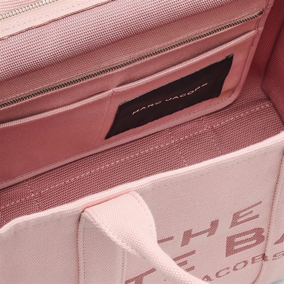 Marc Jacobs The Jacquard Medium Tote Bag, Rose 